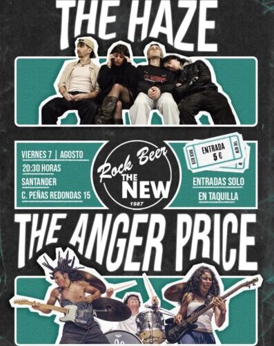 Concierto The Haze y The Anger Price en