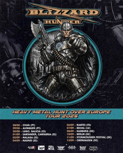 Blizzard Hunter: Heavy Metal Peruano en Rock Beer The New
