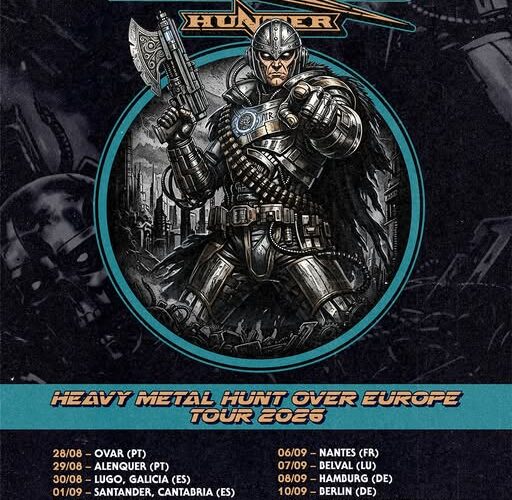 Blizzard Hunter: Heavy Metal Peruano en Rock Beer The New