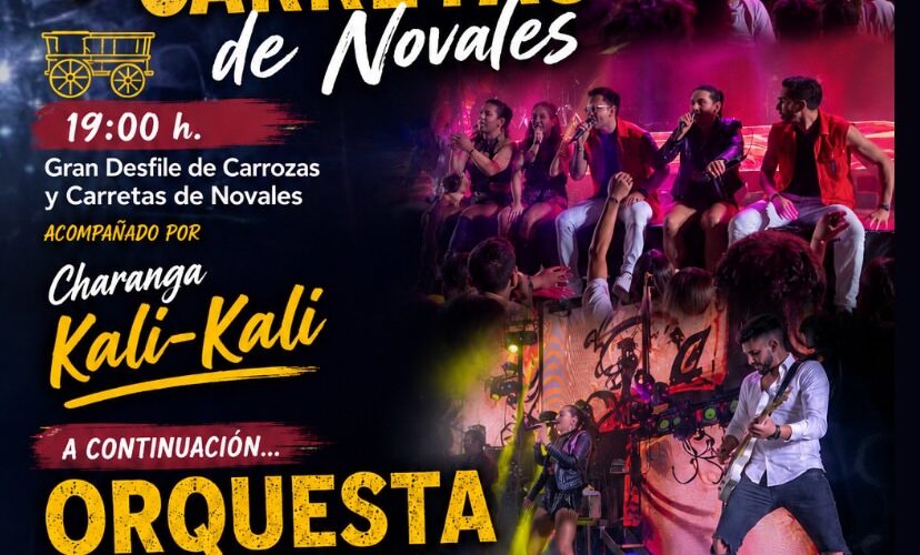 LXIV Desfile de Carrozas y Carretas en Novales 2026