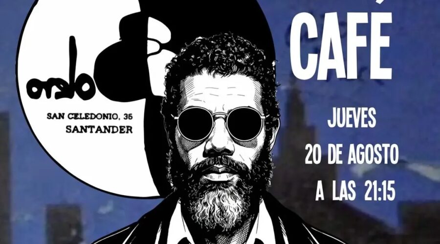 Nauj Mateo en directo en Bolero Café, Santander