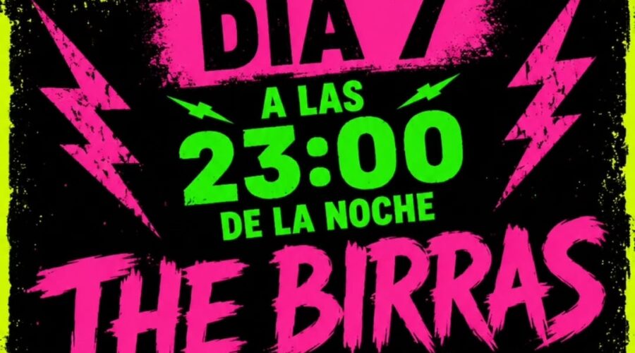 Concierto de The Birras en Salcedo