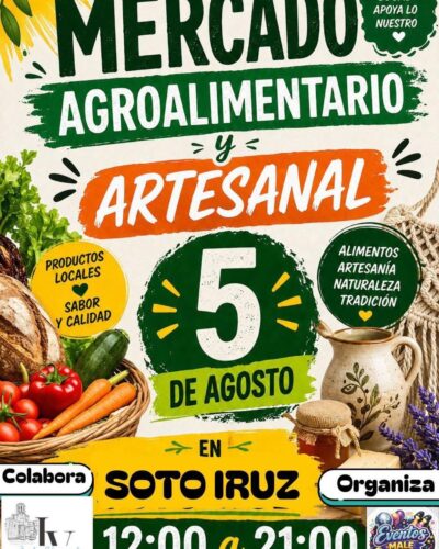 Mercado Agroalimentario y Artesanal en Santiurde de Toranzo 2026