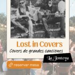 Concierto de Lost in Covers en La Jontoya, Valle del Nansa