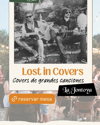 Concierto de Lost in Covers en La Jontoya, Valle del Nansa
