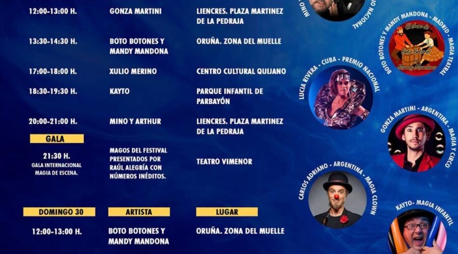 XVI Festival Internacional de la Magia y lo Visual en Piélagos 2026