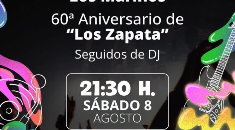 Concierto de Los Zapata en Plaza Mayor del Fuero