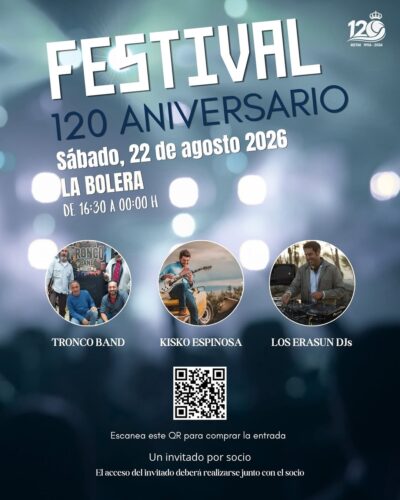 Festival 120 Aniversario en Bolera del Club, San Esteban de Palautordera