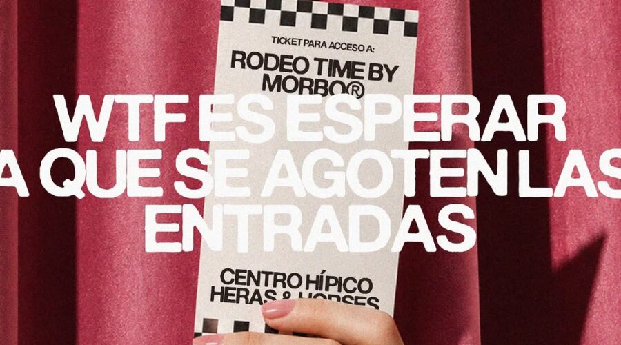 Rodeo Time by Morbo en Centro Hípico Heras Horses & Events