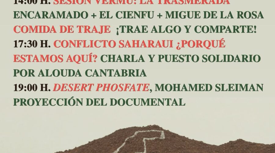II Jornada Saharaui en La Central, Navajeda