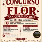 Gran Concurso de Flor San Cipriano 2026 en Esles de Cayón