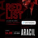 DJ Aracil en Ramé Social Club, Santander