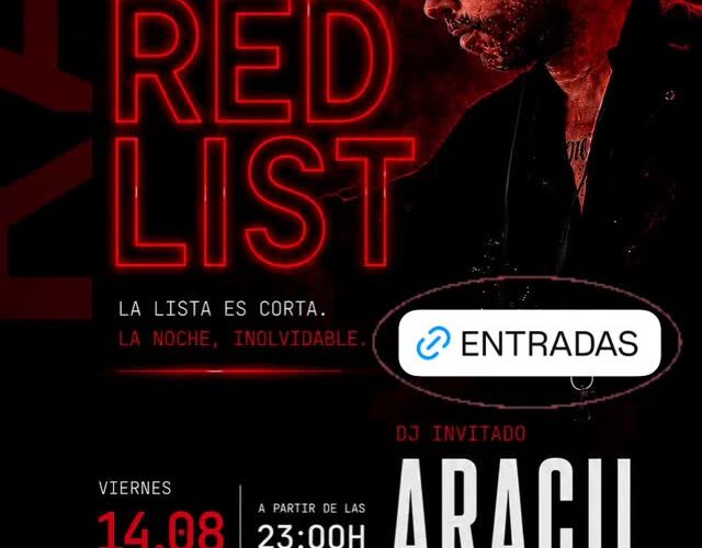 DJ Aracil en Ramé Social Club, Santander