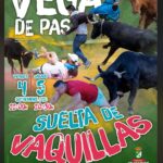 Suelta de Vaquillas en Vega de Pas, Cantabria 2026