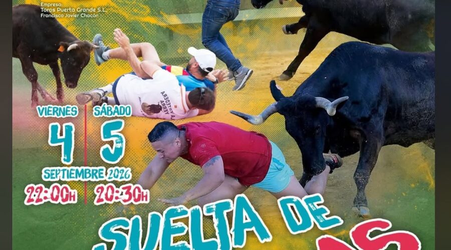 Suelta de Vaquillas en Vega de Pas, Cantabria 2026