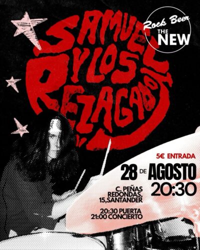 Concierto de Samuel y los Rezagados en Rock Beer The New