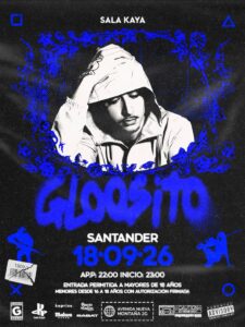 Concierto de Gloosito en Sala Kaya