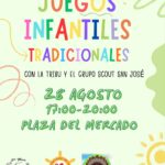 Juegos Infantiles Tradicionales en Plaza del Mercado, El Astillero 2026
