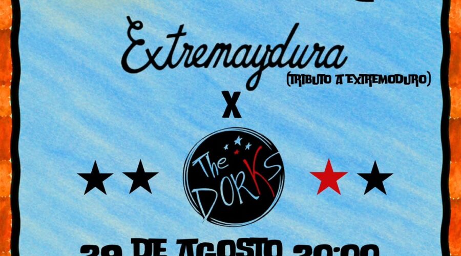 Extremaydura y The Dorks en directo en Groez Bar
