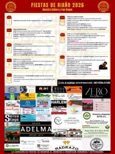 Fiestas de Riaño 2026 en Riaño