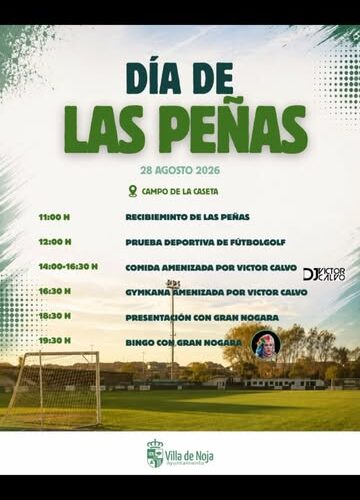 Día de las Peñas en Campo de la Caseta, Noja