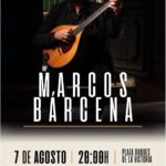 Marcos Bárcena en directo en Plaza Duques de la Victoria
