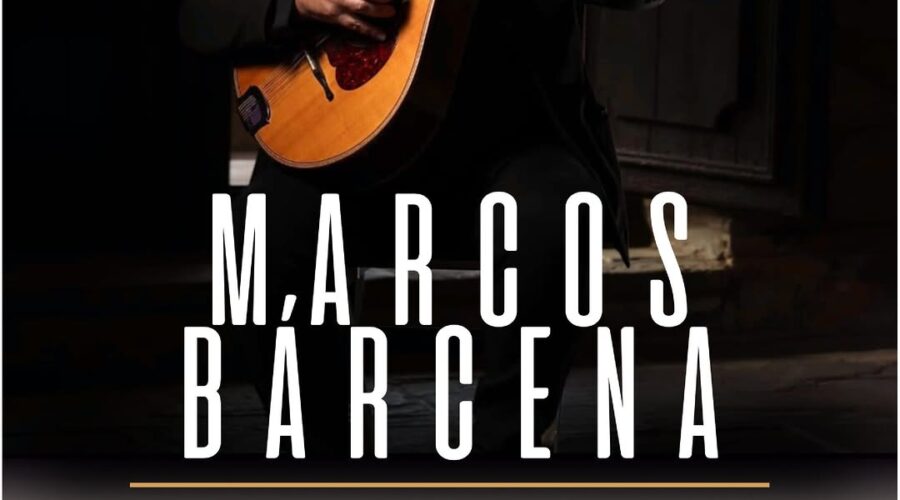 Marcos Bárcena en directo en Plaza Duques de la Victoria