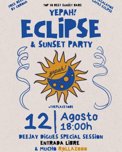 Eclipse & Sunset YEPAH! Party en San Vicente de la Barquera