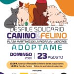 Desfile Solidario Canino & Felino en Liencres 2026