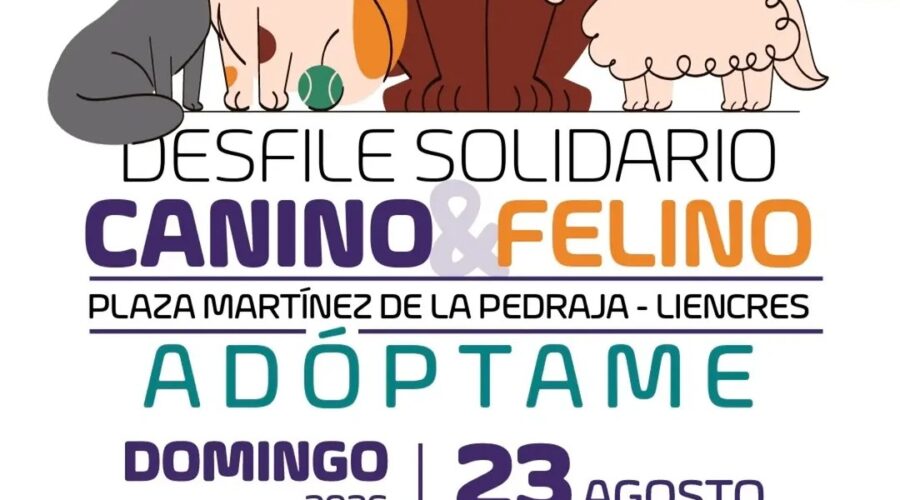 Desfile Solidario Canino & Felino en Liencres 2026