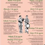 Fiestas de San Lorenzo 2026 en Casar de Periedo