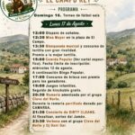 Fiestas de San Roque en El Campo Rey, Bárcena de Pie de Concha