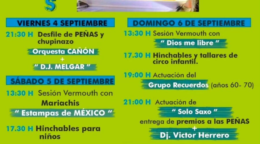 Fiestas de Corvera de Toranzo 2026: Orquesta Cañón y más en Alceda