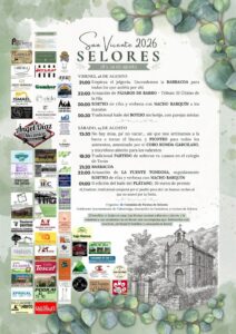 Fiestas de San Vicente Selores 2026