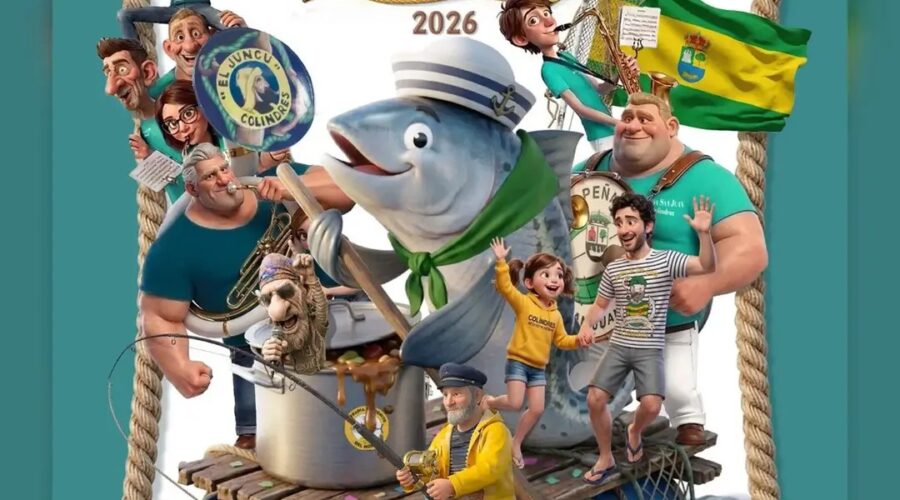 Fiestas de San Ginés 2026 en Colindres: Cartel y Programa Completo