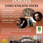 Coro Atalaya Voces en directo en Iglesia San Martín