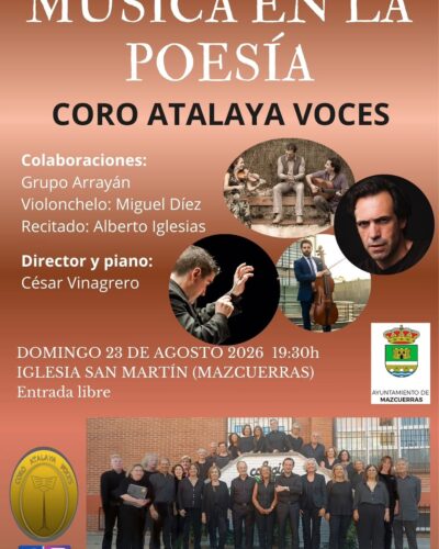Coro Atalaya Voces en directo en Iglesia San Martín