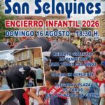 Encierro Infantil en Selayines, Cantabria