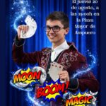 Espectáculo de magia de Asier Moon en Ampuero