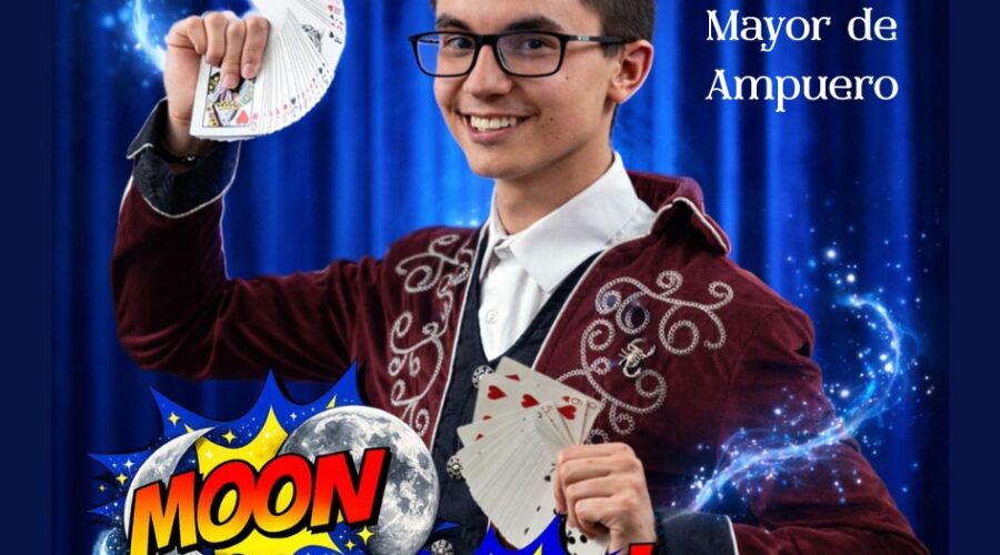 Espectáculo de magia de Asier Moon en Ampuero