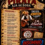 Fiesta Pirata Aja de Soba 2026