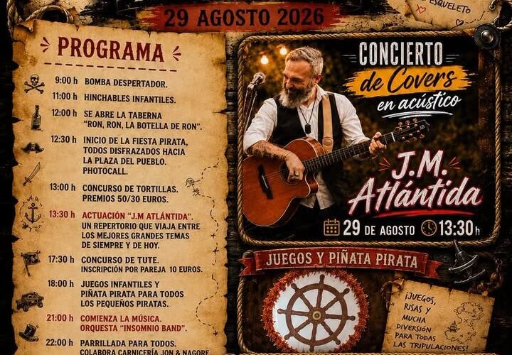 Fiesta Pirata Aja de Soba 2026