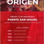 VI Edición Origen Cultura 2026 en Puente San Miguel
