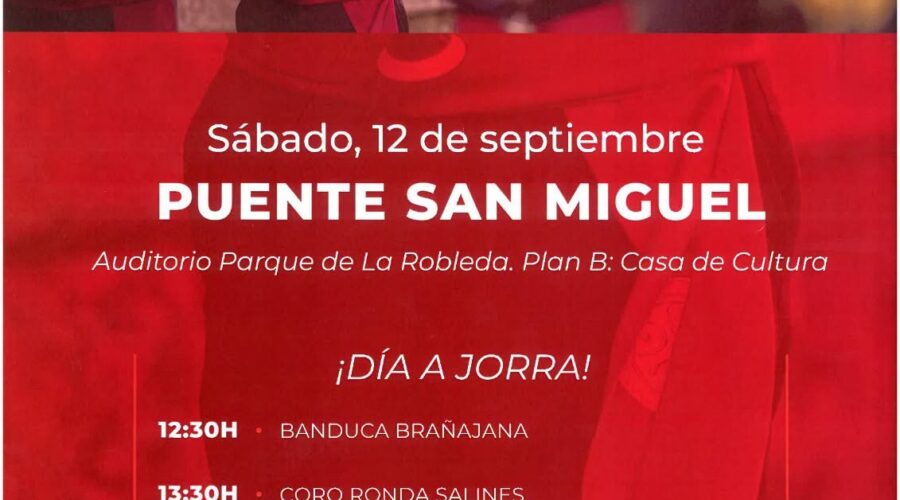 VI Edición Origen Cultura 2026 en Puente San Miguel