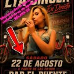 Concierto de Lya Singer en Bar El Puente