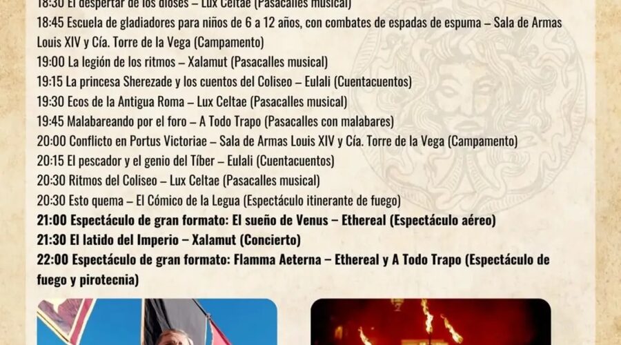 Mercado Romano de los Santos Mártires en Santander 2026