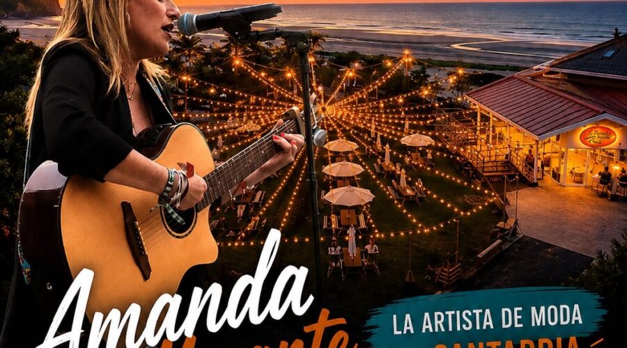 Amanda Morante en directo en Berria