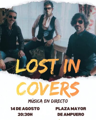 Concierto de Lost in Covers en Plaza Mayor de Ampuero
