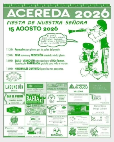 Fiesta de Nuestra Señora de Acereda en Toranzo