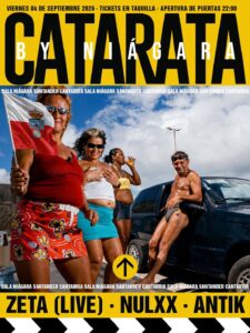 Catarata en Sala Niágara, Santander